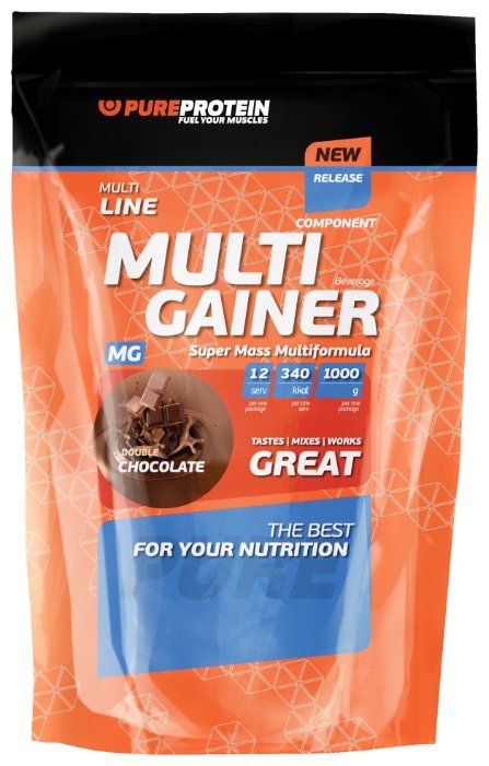 Гейнер Pure Protein Multicomponent Gainer (1000 г) (фото modal 5)