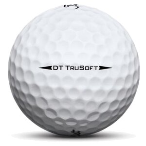 Мяч для гольфа Titleist DT TruSoft (T6032S-NP) (фото modal nav 2)