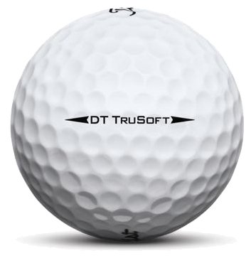 Мяч для гольфа Titleist DT TruSoft (T6032S-NP) (фото modal 2)