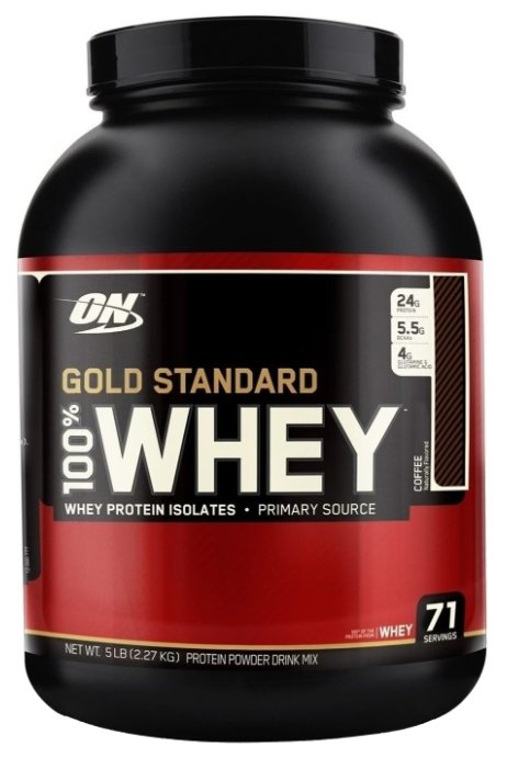Протеин Optimum Nutrition 100% Whey Gold Standard (2.225-2.353 кг) (фото modal 20)