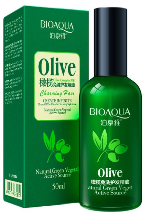 BioAqua Масло для волос с экстрактом оливы (фото modal 1)