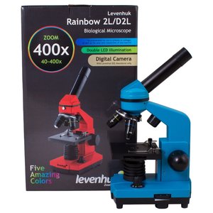 Микроскоп LEVENHUK Rainbow 2L (фото modal nav 53)