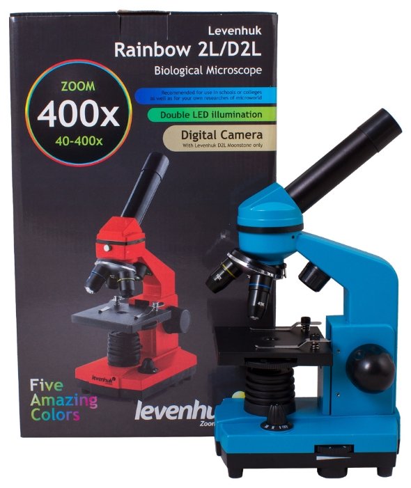 Микроскоп LEVENHUK Rainbow 2L (фото modal 53)
