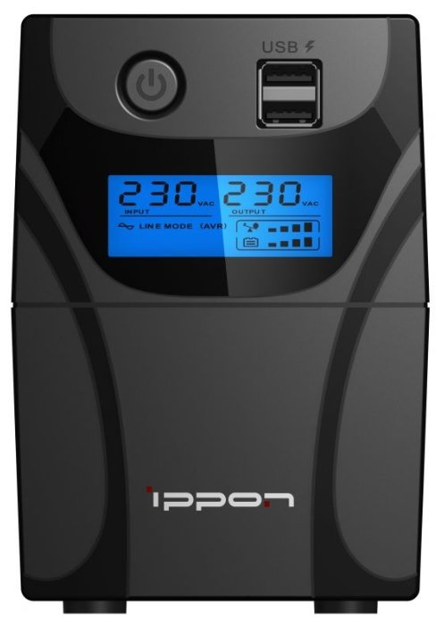 Интерактивный ИБП Ippon Back Power Pro II 500 (фото modal 2)