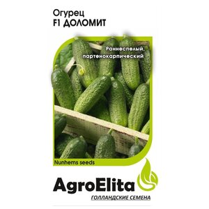Семена AgroElita Огурец Доломит F1 5 шт. Гавриш 5 шт. (фото modal nav 1)