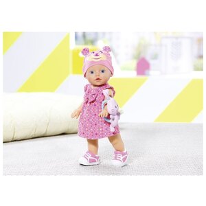 Интерактивная кукла Zapf Creation Baby Born Walks, 32 см, 823-484 (фото modal nav 3)