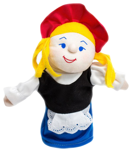 Бока Кукла на руку Красная Шапочка 30 см (1955) (фото modal 1)