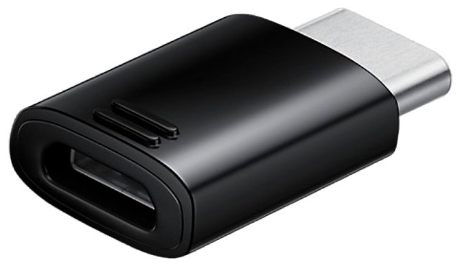 Переходник Samsung microUSB - USB Type-C (EE-GN930B) (фото modal 6)