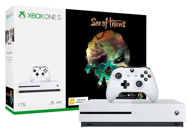 Игровая приставка Microsoft Xbox One S (фото modal 6)
