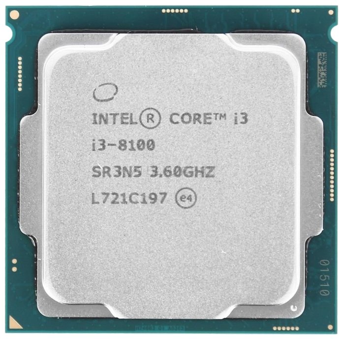 Процессор Intel Core i3 Coffee Lake (фото modal 6)