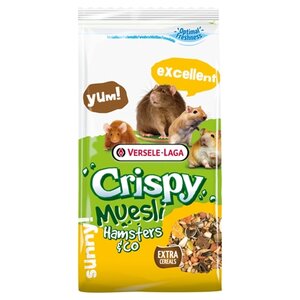 Корм для хомяков, крыс и мышей Versele-Laga Crispy Muesli Hamsters & Co (фото modal nav 1)