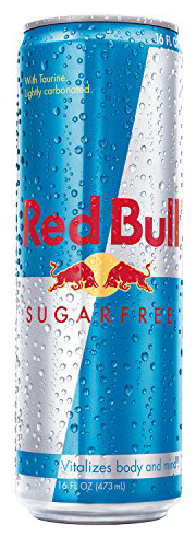 Энергетический напиток Red Bull sugar free (фото modal 6)