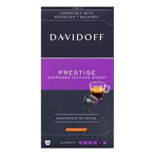 Кофе в капсулах Davidoff Prestige (10 шт.) (фото modal nav 1)