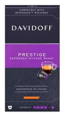 Кофе в капсулах Davidoff Prestige (10 шт.) (фото modal 1)