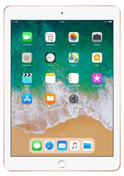 Планшет Apple iPad (2018) 128Gb Wi-Fi + Cellular (фото modal 11)