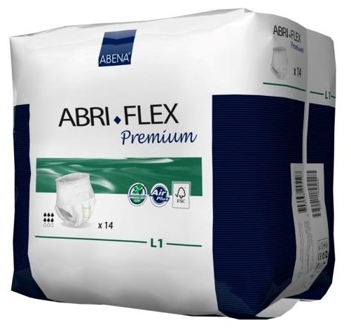 Трусы впитывающие Abena Abri-Flex Premium 1 (14 шт.) (фото modal 10)