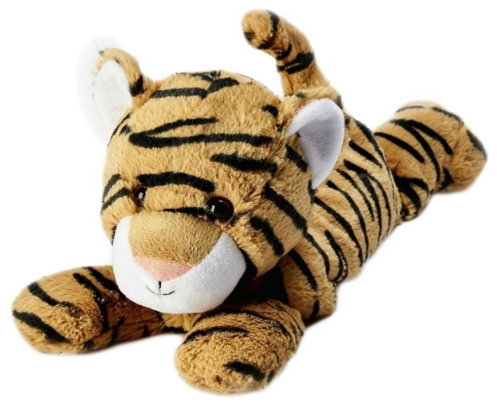Игрушка-грелка Warmies Cozy plush Тигр 18 см (фото modal 1)