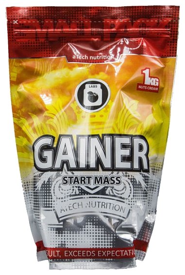 Гейнер aTech Nutrition Gainer Start Mass (1 кг) (фото modal 7)