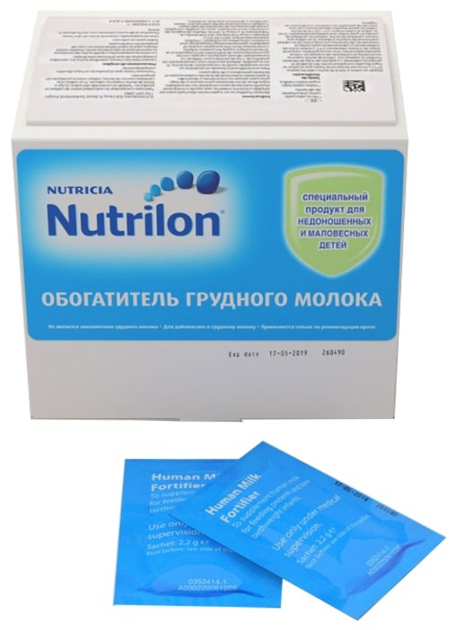 Смесь Nutrilon (Nutricia) Обогатитель грудного молока (с 0 до 3 месяцев) 110 г (фото modal 1)