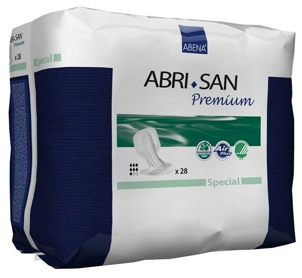 Урологические прокладки Abena Abri-San Premium Special (300200) (28 шт.) (фото modal 1)