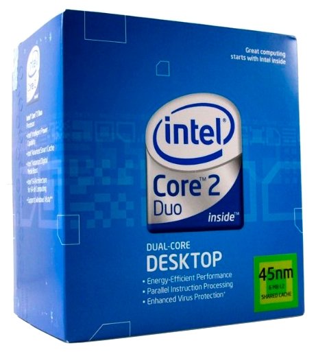 Процессор Intel Core 2 Duo Wolfdale (фото modal 1)