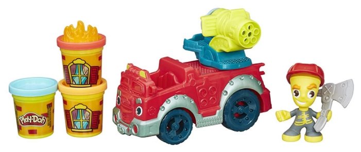 Масса для лепки Play-Doh Город - Пожарная Машина (B3416) (фото modal 2)