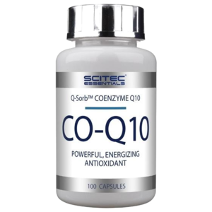 Коэнзим Q10 Scitec Nutrition CO-Q10 (100 капсул) (фото modal nav 1)