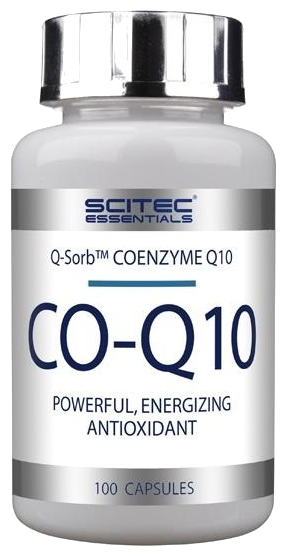 Коэнзим Q10 Scitec Nutrition CO-Q10 (100 капсул) (фото modal 1)