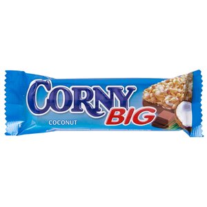 Злаковый батончик Corny Big Coconut с кокосом и шоколадом, 50 г (фото modal nav 1)
