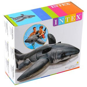 Надувная игрушка-наездник Intex Акула 57525 (фото modal nav 2)