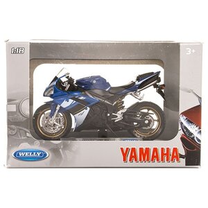 Мотоцикл Welly Yamaha YZF-R1 (12806P) 1:18 (фото modal nav 2)