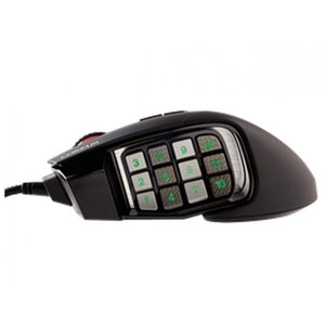 Мышь Corsair Scimitar PRO RGB Gaming Mouse Black USB (фото modal nav 7)
