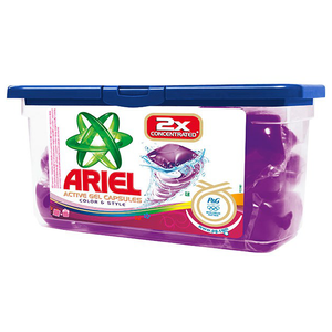 Капсулы Ariel Active Gel Color&Style (фото modal nav 3)