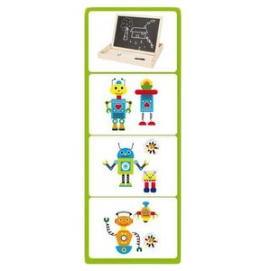 Доска для рисования детская База игрушек Роботы (2015) (фото modal nav 3)