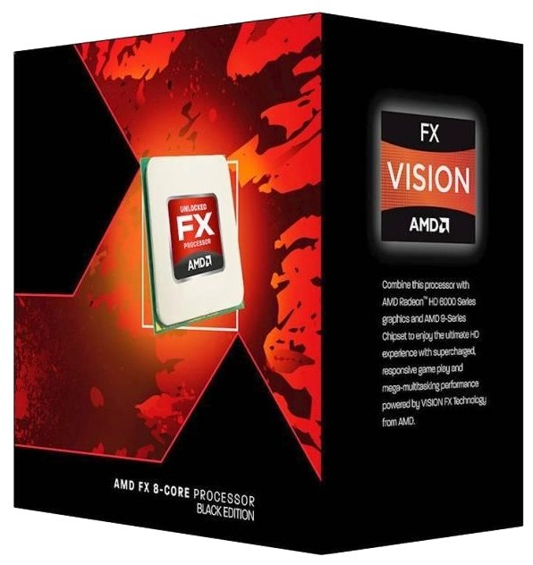 Процессор AMD FX-8320 Vishera (AM3+, L3 8192Kb) (фото modal 1)