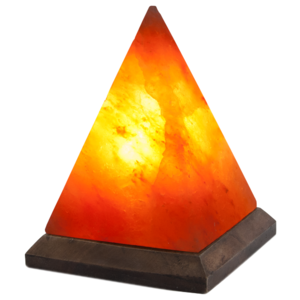 Солевая лампа Stay Gold Пирамида малая (с диммером) (фото modal nav 1)