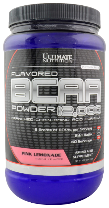 BCAA Ultimate Nutrition BCAA 12000 Flavored (457 г) (фото modal 7)