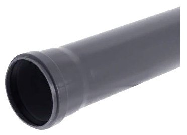 Канализационная труба ПОЛИТЭК внутр. полипропиленовая Стандарт 110x2.7x150 мм (фото modal 1)