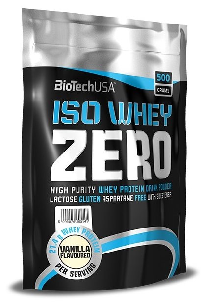 Протеин BioTech Iso Whey Zero (500 г) (фото modal 2)