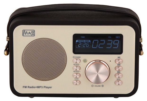 Радиоприемник Max MR-350 (фото modal 1)