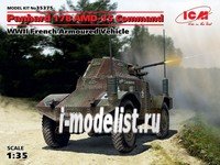 Сборная модель бронеавтомобиль ICM 1:35 (фото modal 1)
