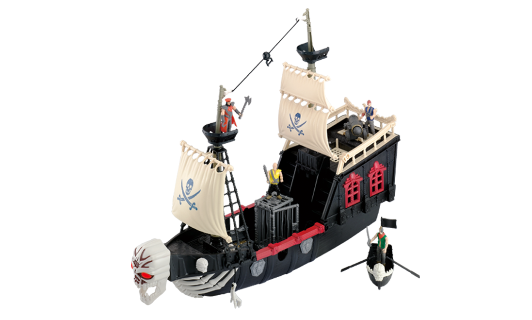 Фигурка RED BOX Пиратский корабль (фото modal 1)