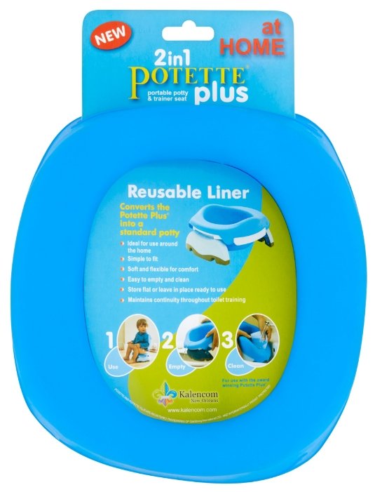 Potette Plus вставка для горшка Reusable liner (фото modal 3)