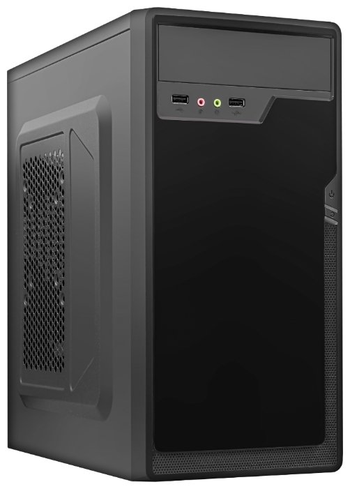 Компьютерный корпус Winard 5825 w/o PSU Black (фото modal 1)