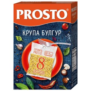 PROSTO Булгур 500 г 8 пакетов по 62,5 г (фото modal nav 1)