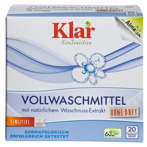 Стиральный порошок Klar Vollwaschmittel (с экстрактом мыльного ореха) (фото modal nav 4)