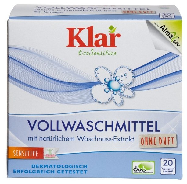 Стиральный порошок Klar Vollwaschmittel (с экстрактом мыльного ореха) (фото modal 4)