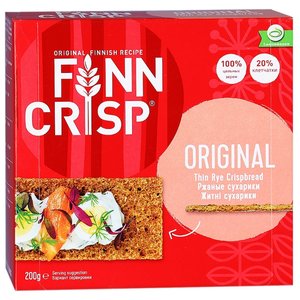 Сухарики Finn Crisp ржаные (коробка) 200 г (фото modal nav 1)