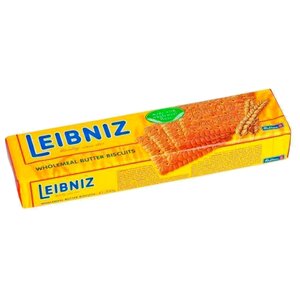 Печенье Leibniz Wholemeal butter biscuit, 200 г (фото modal nav 1)