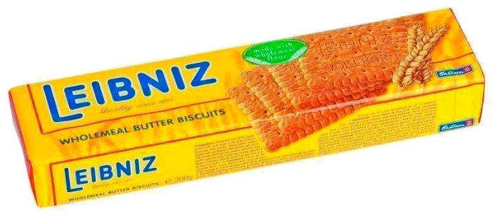 Печенье Leibniz Wholemeal butter biscuit, 200 г (фото modal 1)